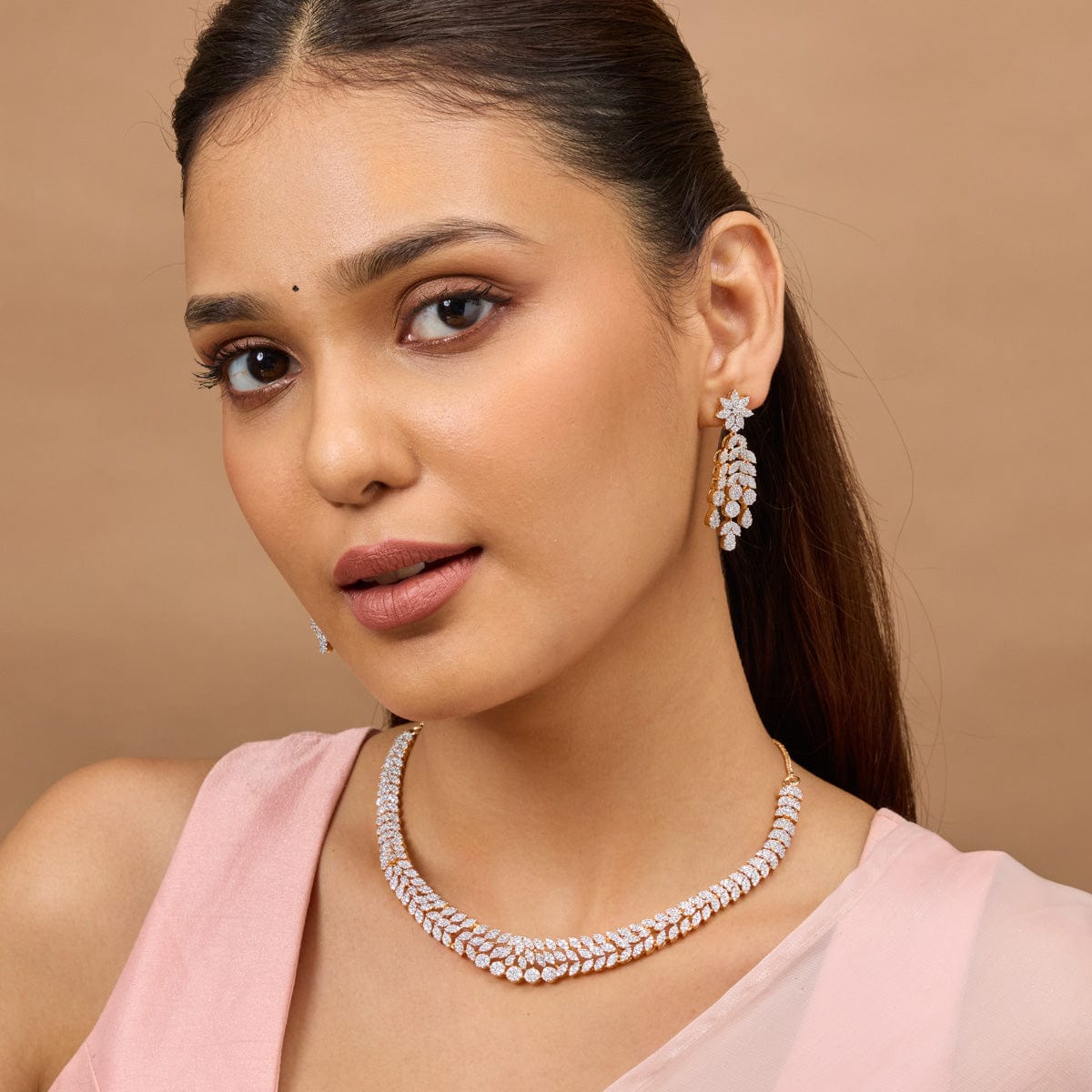 Zircon Necklace Zircon Necklace 184656