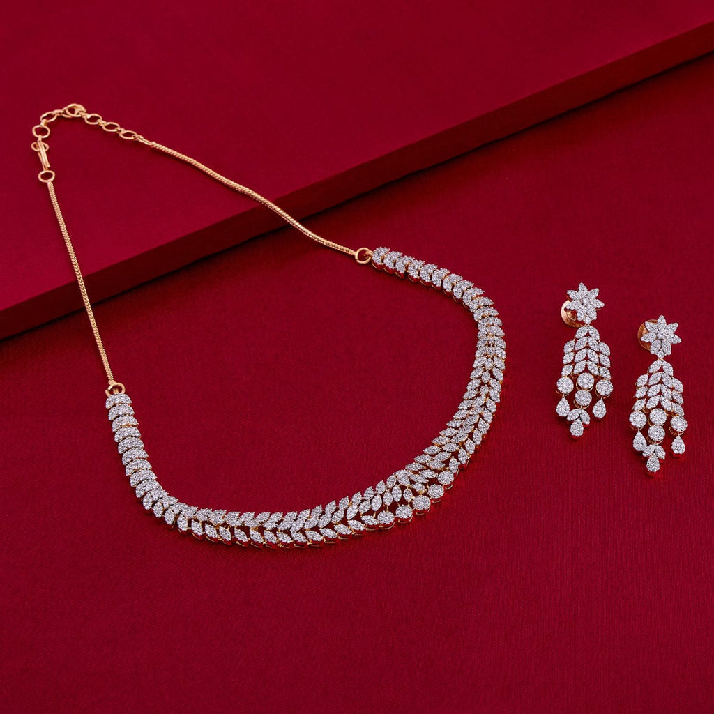 Zircon Necklace Zircon Necklace 184656