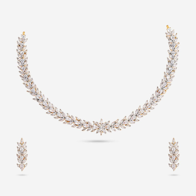 Zircon Necklace Zircon Necklace 184705