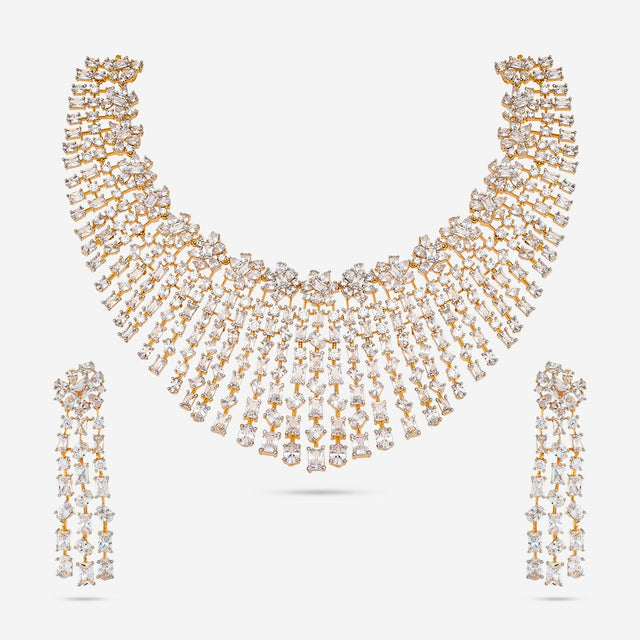 Zircon Necklace Zircon Necklace 184710