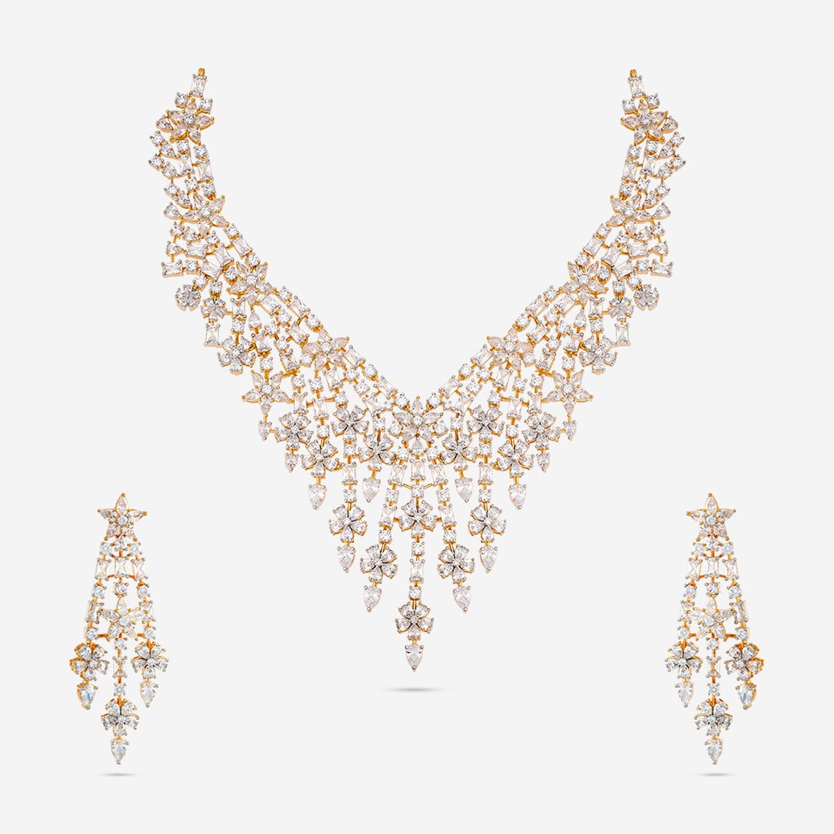 Zircon Necklace Zircon Necklace 184711