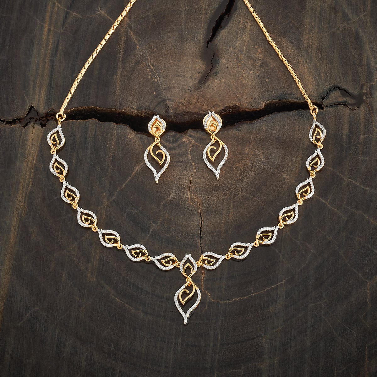 Zircon Necklace Zircon Necklace 184906