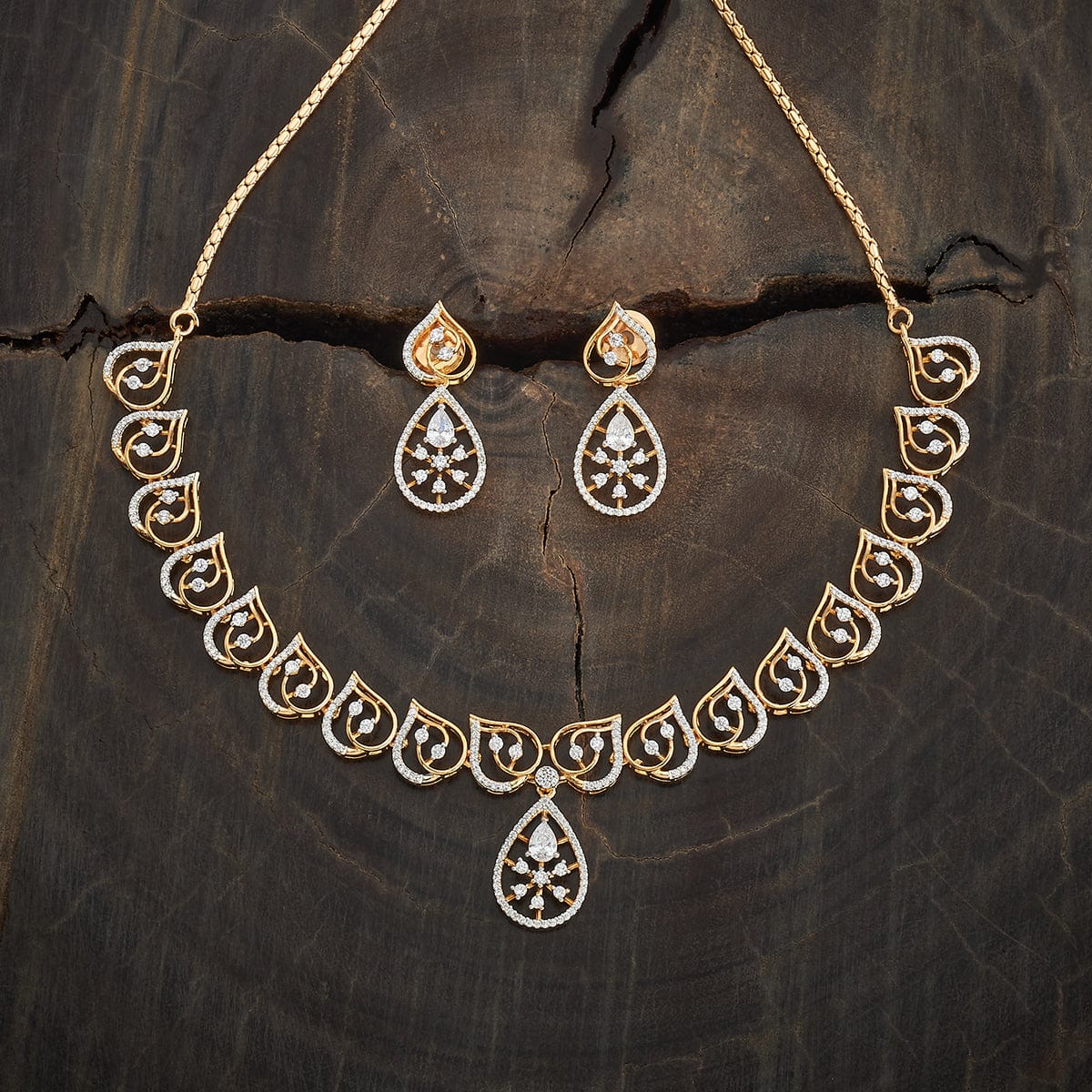 Zircon Necklace Zircon Necklace 184909