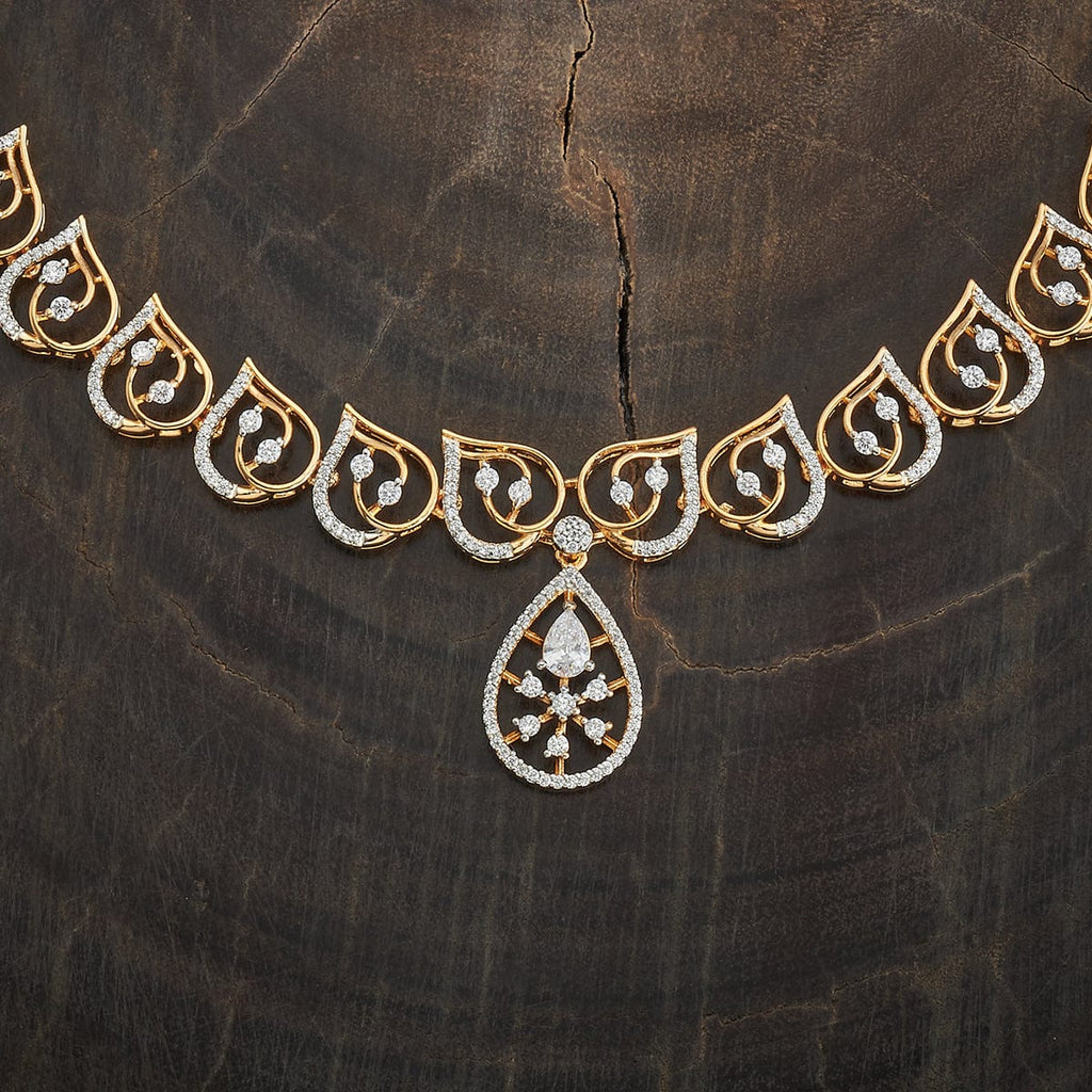 Zircon Necklace Zircon Necklace 184909