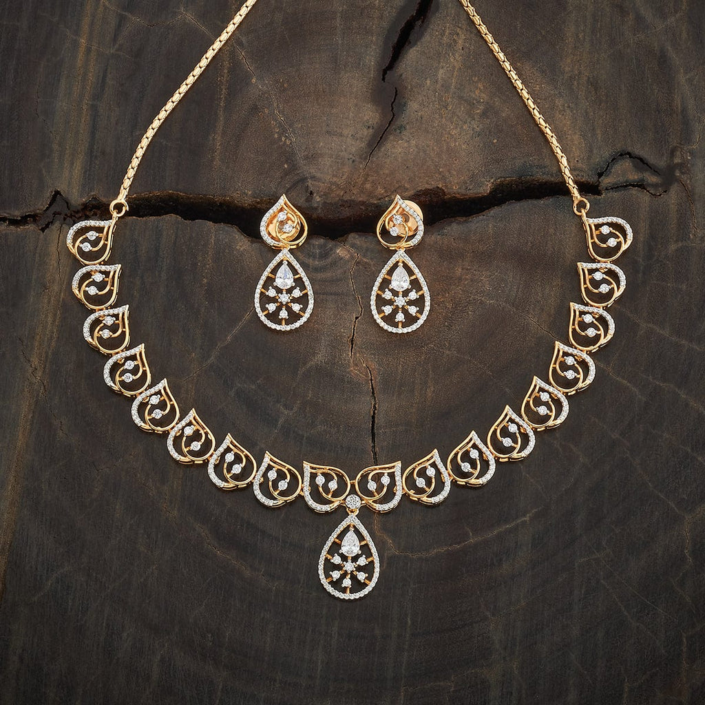 Zircon Necklace Zircon Necklace 184909