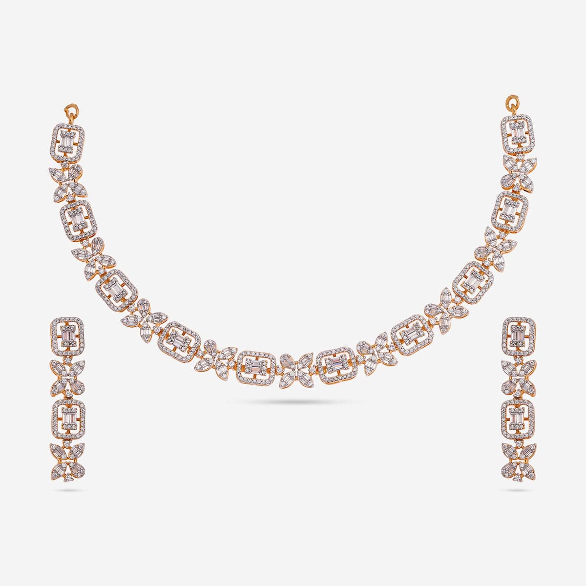 Zircon Necklace Zircon Necklace 184910