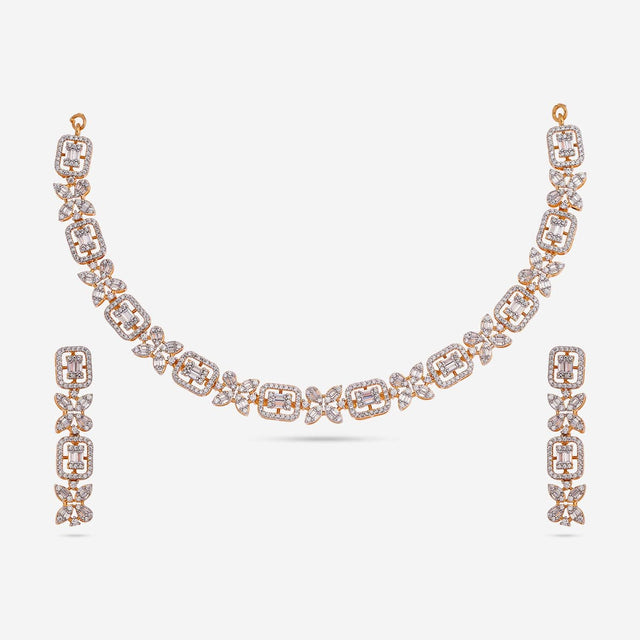 Zircon Necklace Zircon Necklace 184910