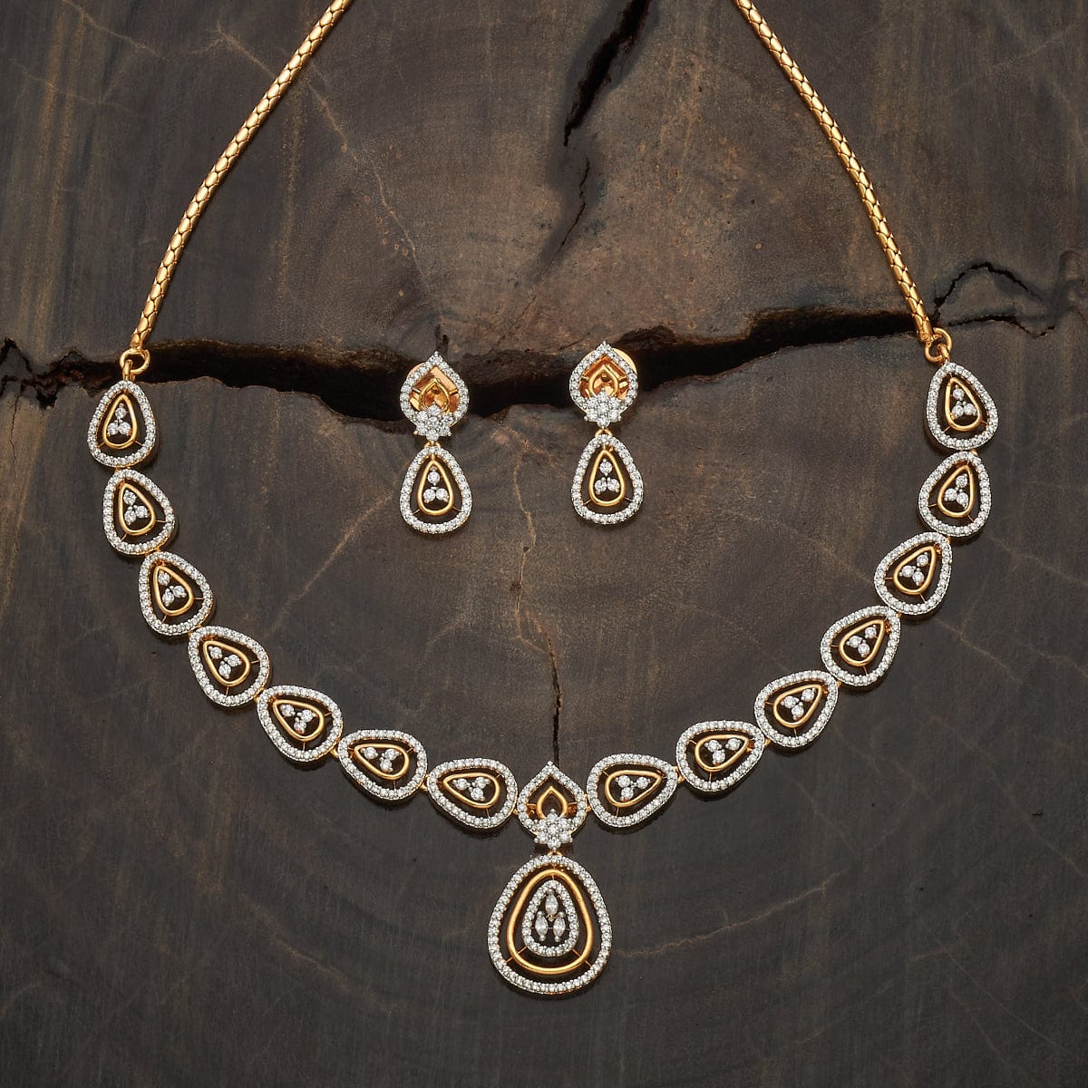 Zircon Necklace Zircon Necklace 184911