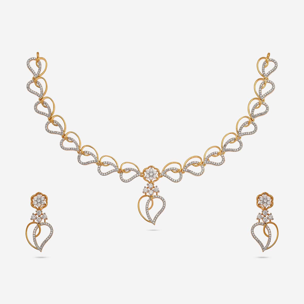 Zircon Necklace Zircon Necklace 184912