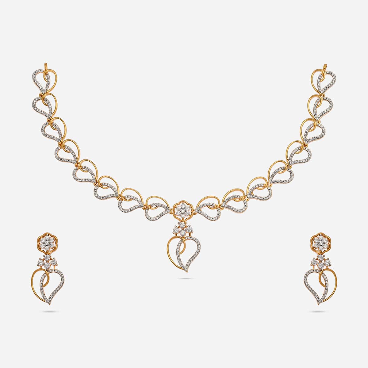 Zircon Necklace Zircon Necklace 184912