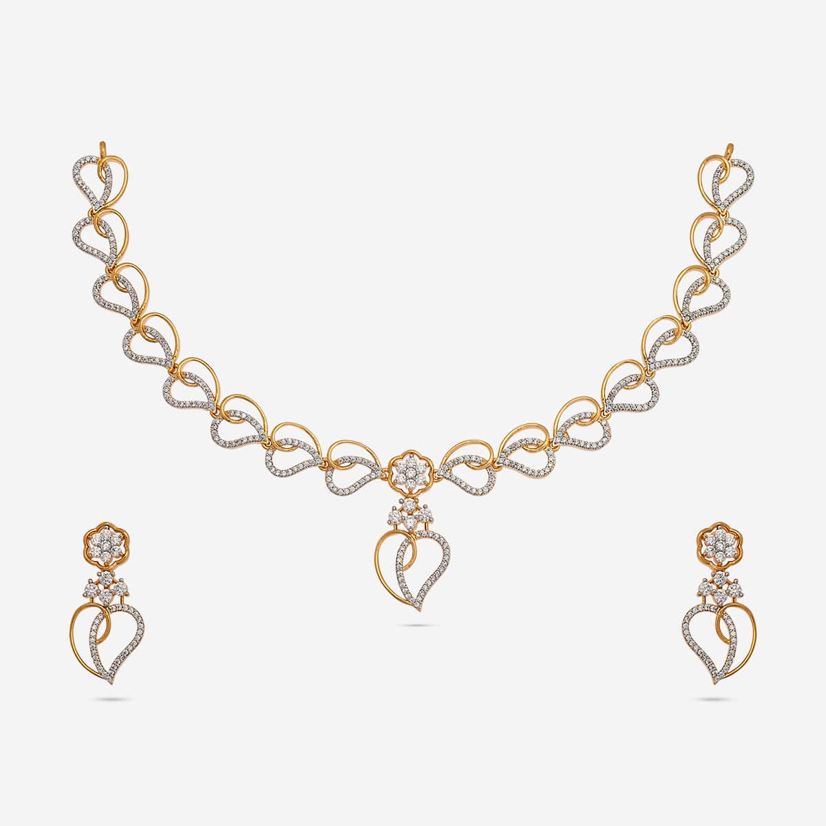 Zircon Necklace Zircon Necklace 184912