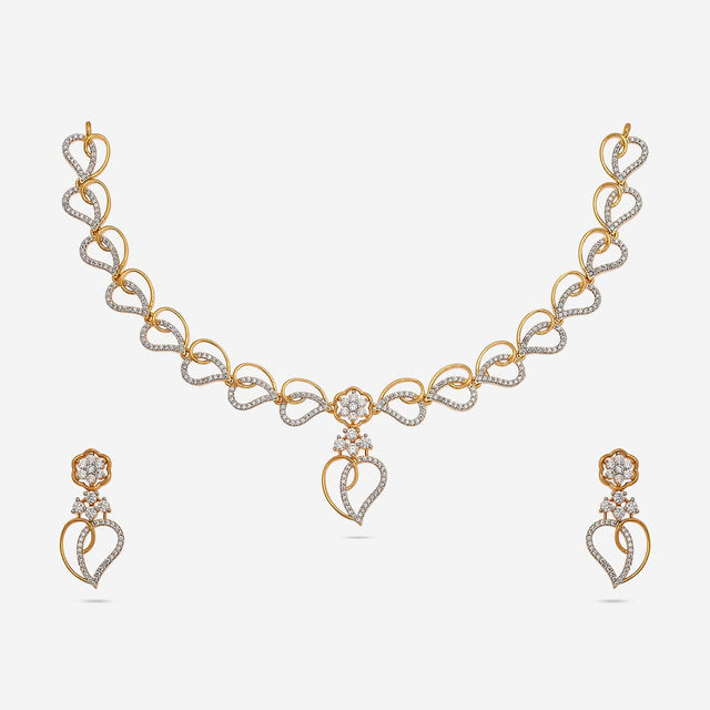 Zircon Necklace Zircon Necklace 184912