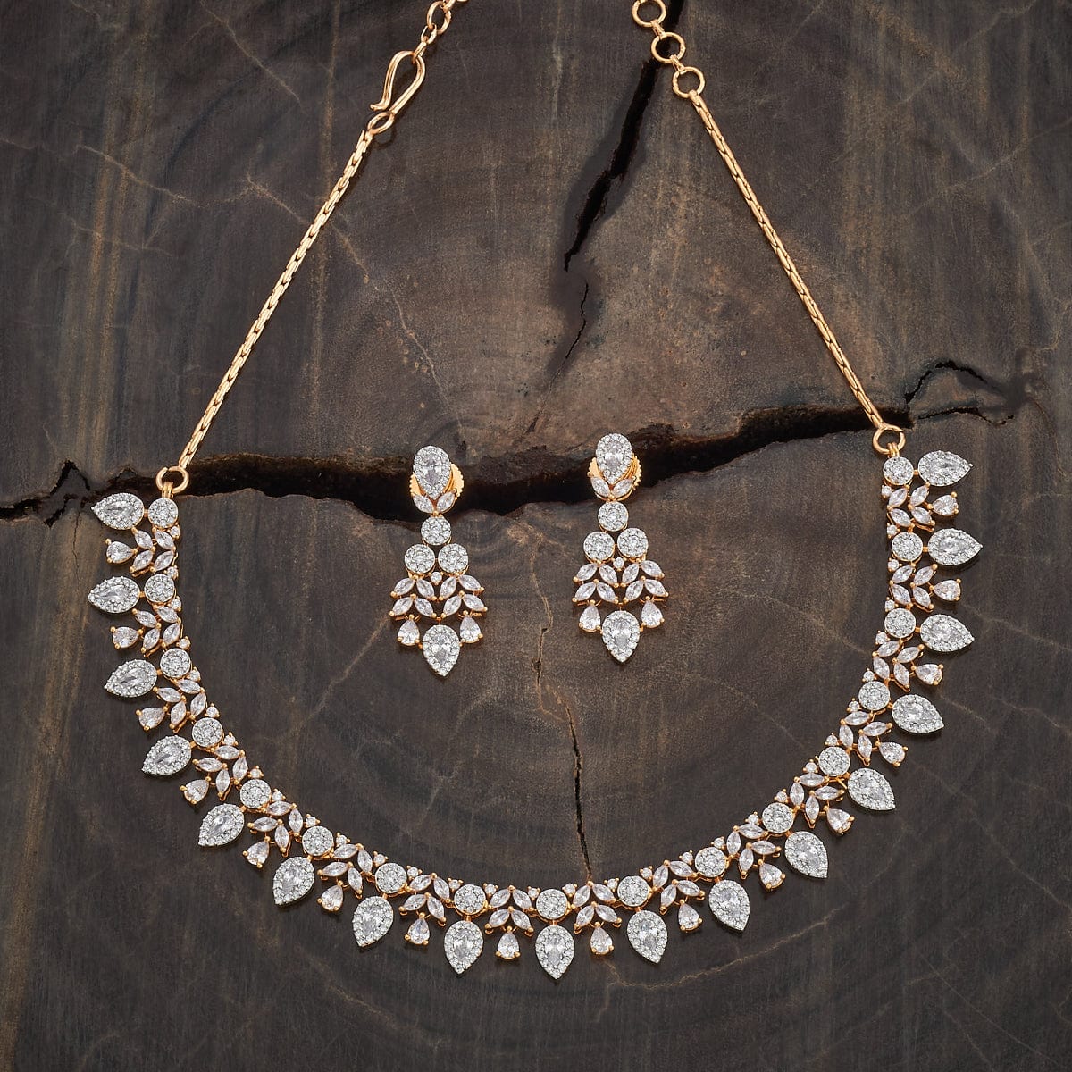 Zircon Necklace Zircon Necklace 185310