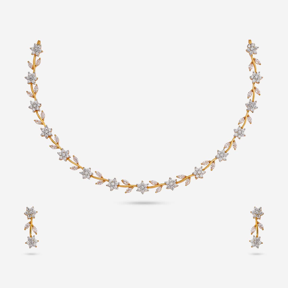 Zircon Necklace Zircon Necklace 185344