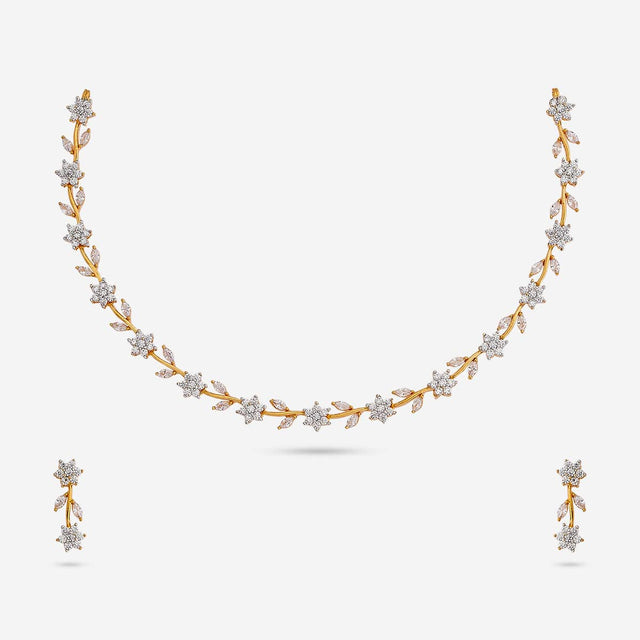 Zircon Necklace Zircon Necklace 185344