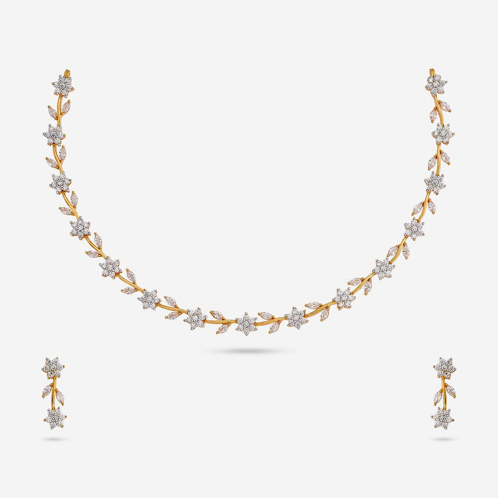 Zircon Necklace Zircon Necklace 185344