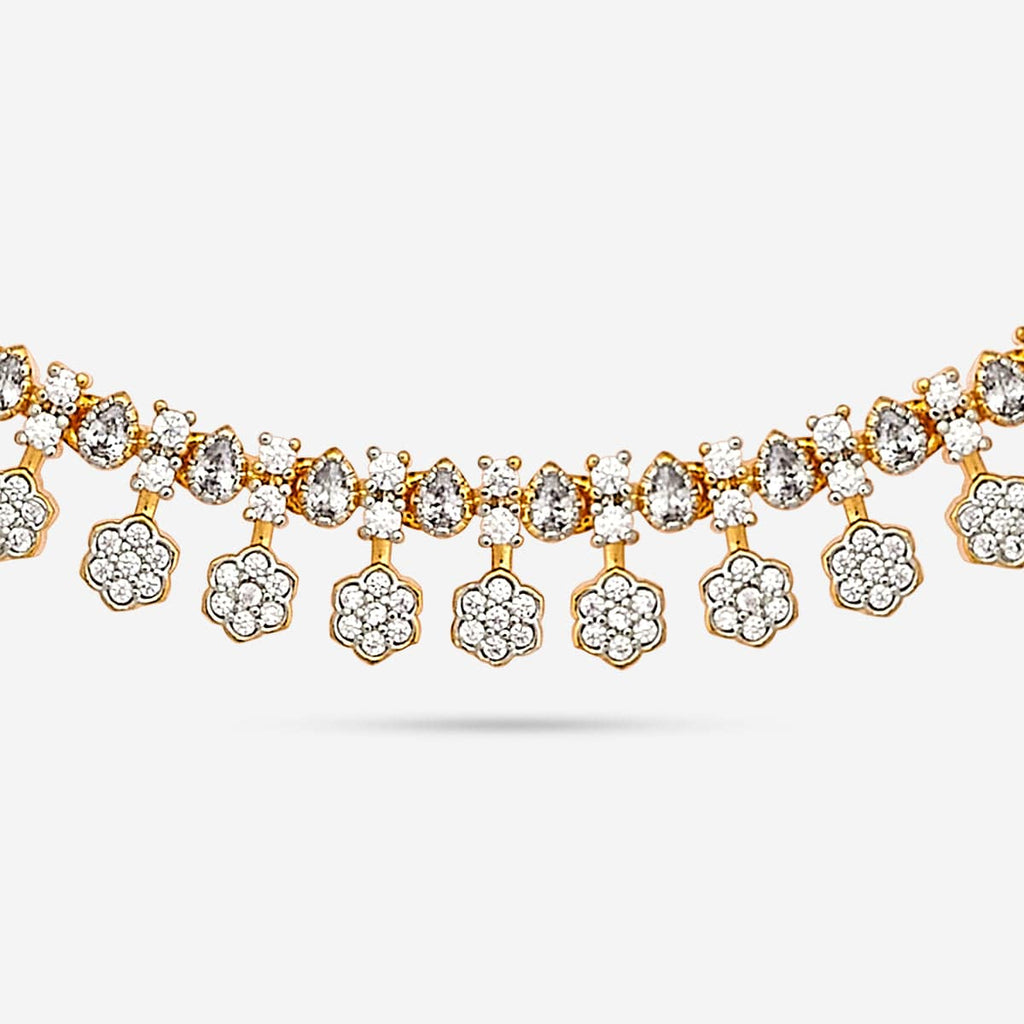 Zircon Necklace Zircon Necklace 185546