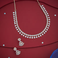 Zircon Necklace Zircon Necklace 185546