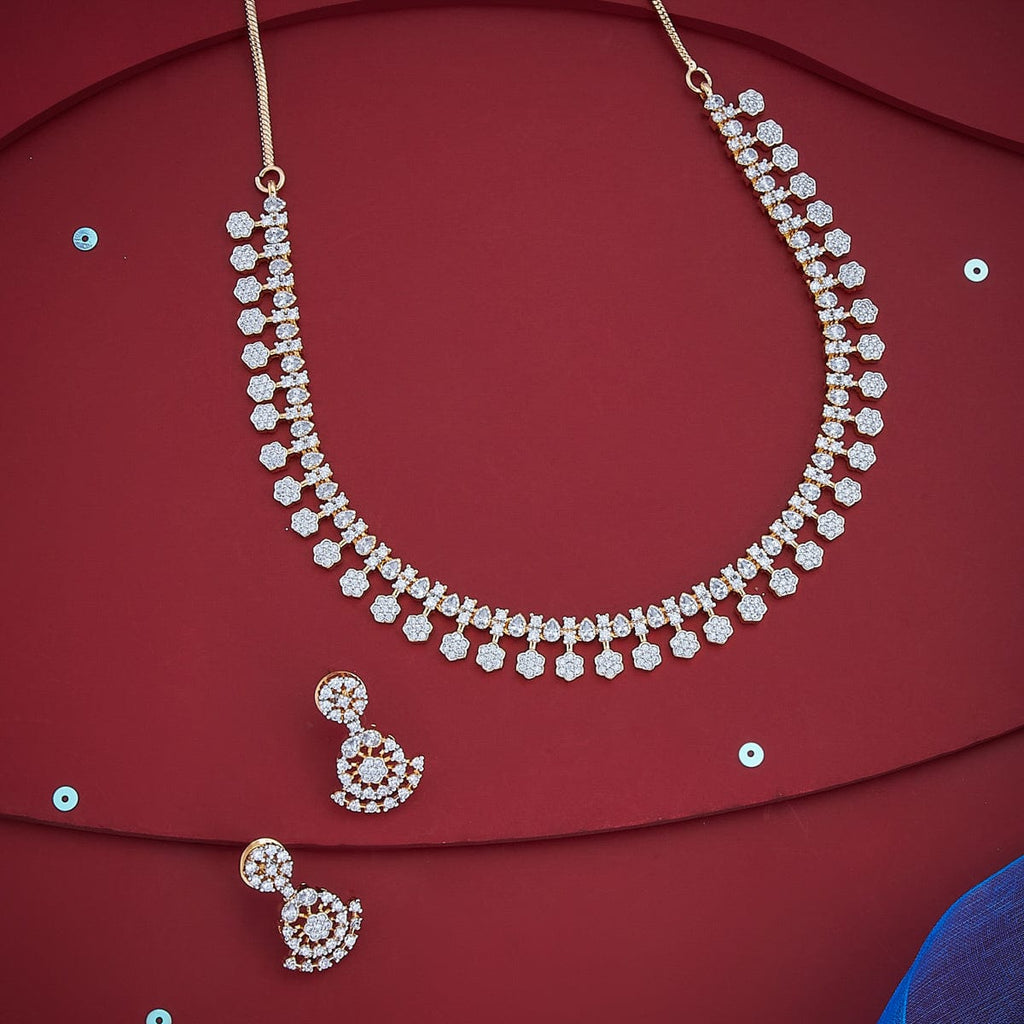 Zircon Necklace Zircon Necklace 185546