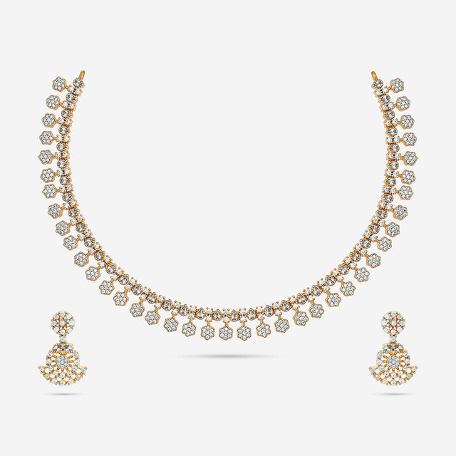 Zircon Necklace Zircon Necklace 185546
