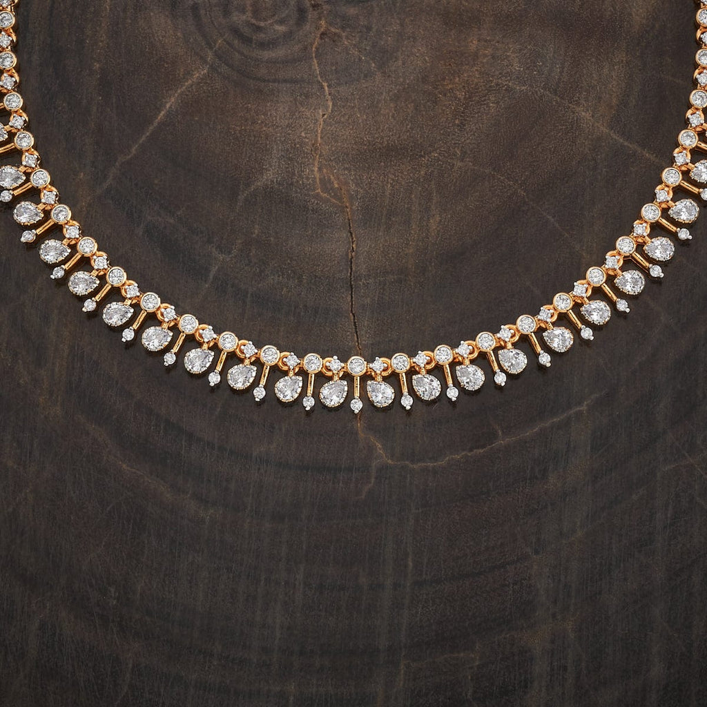 Zircon Necklace Zircon Necklace 185547