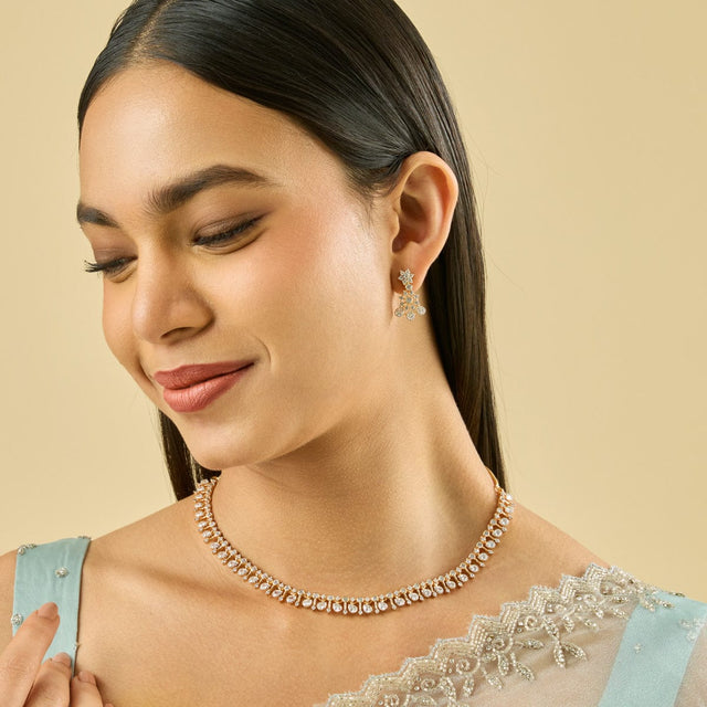 Zircon Necklace Zircon Necklace 185547
