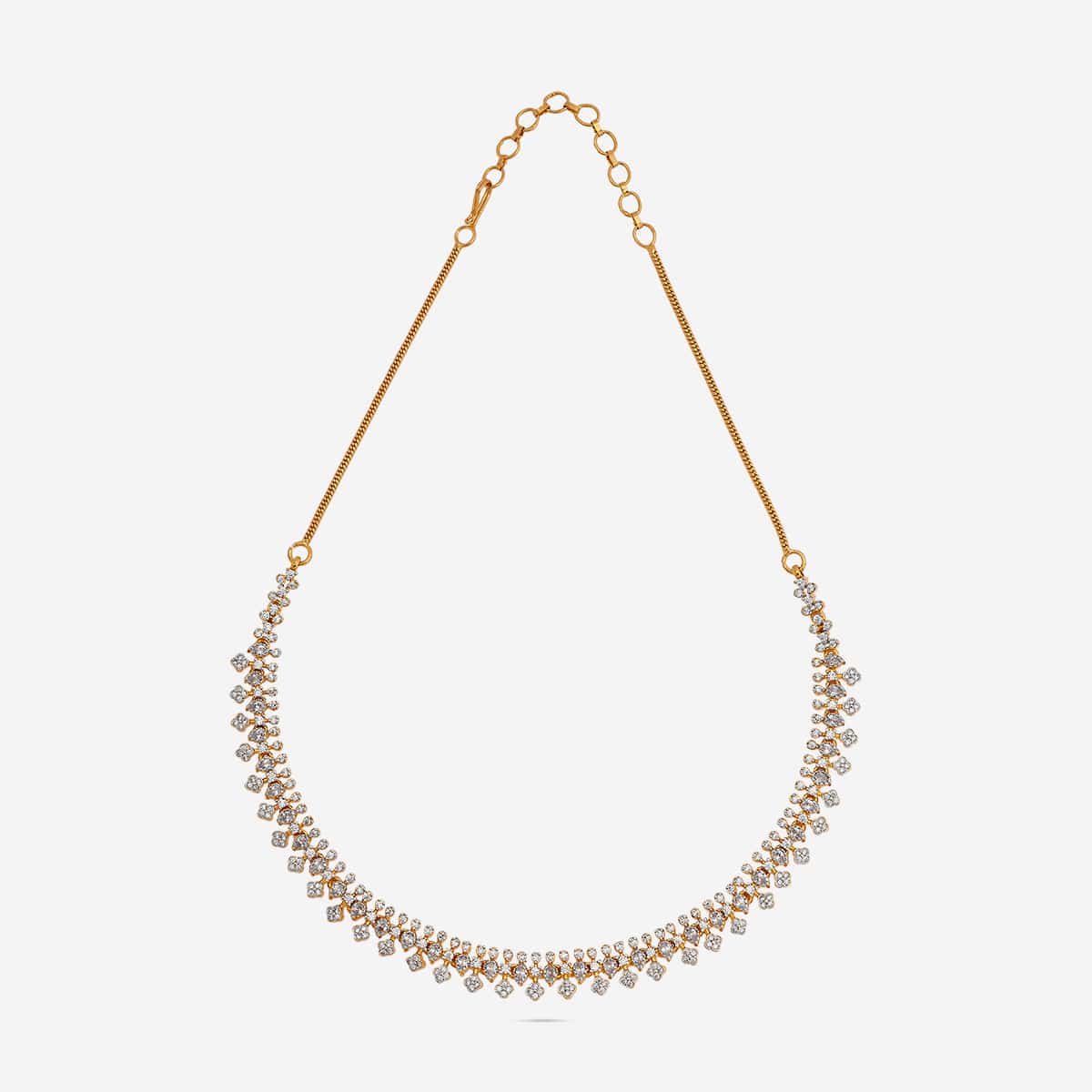 Zircon Necklace Zircon Necklace 185548