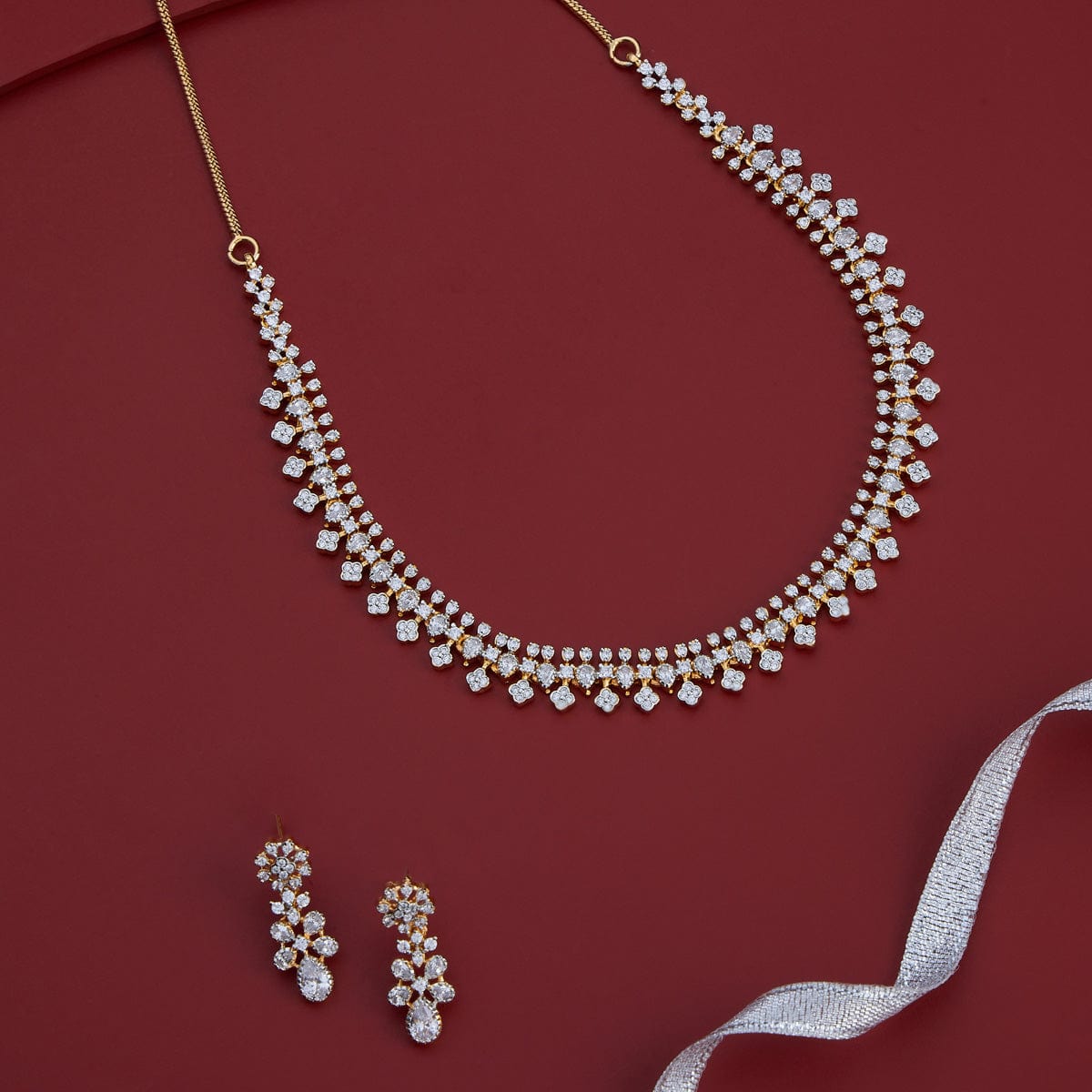 Zircon Necklace Zircon Necklace 185548