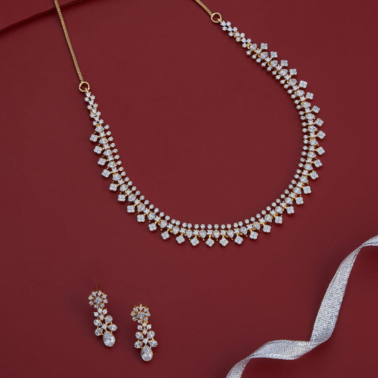 Zircon Necklace Zircon Necklace 185548