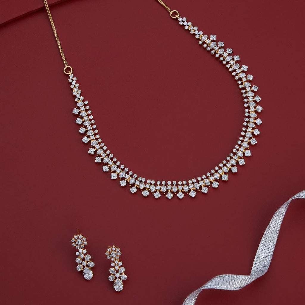 Zircon Necklace Zircon Necklace 185548