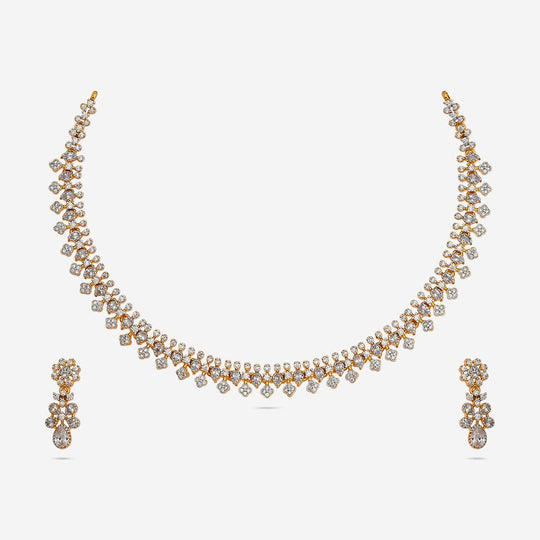 Zircon Necklace Zircon Necklace 185548
