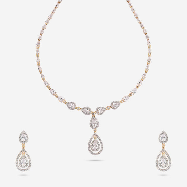 Zircon Necklace Zircon Necklace 185713
