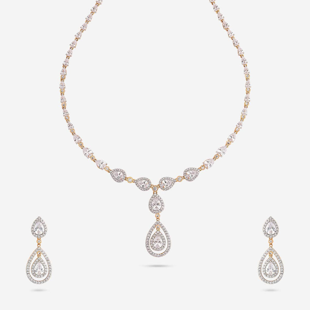 Zircon Necklace Zircon Necklace 185713