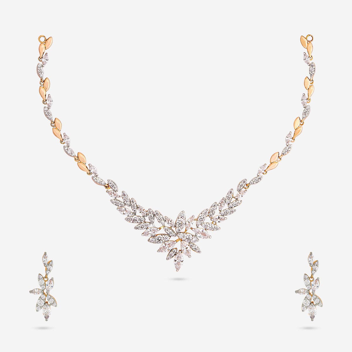 Zircon Necklace Zircon Necklace 185715