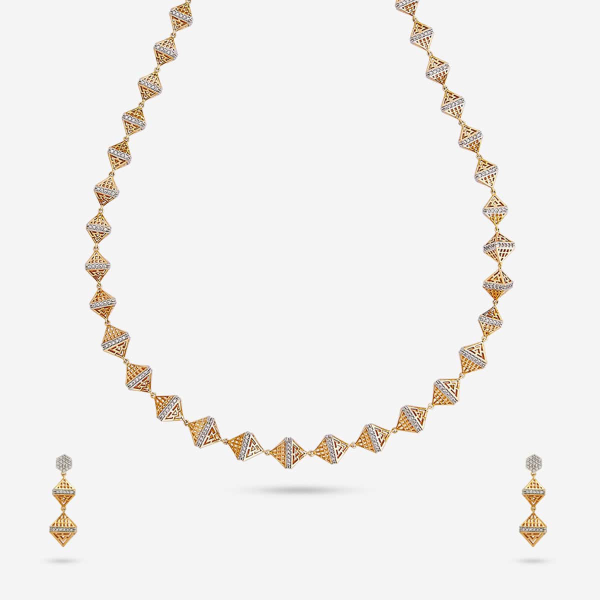 Zircon Necklace Zircon Necklace 185717