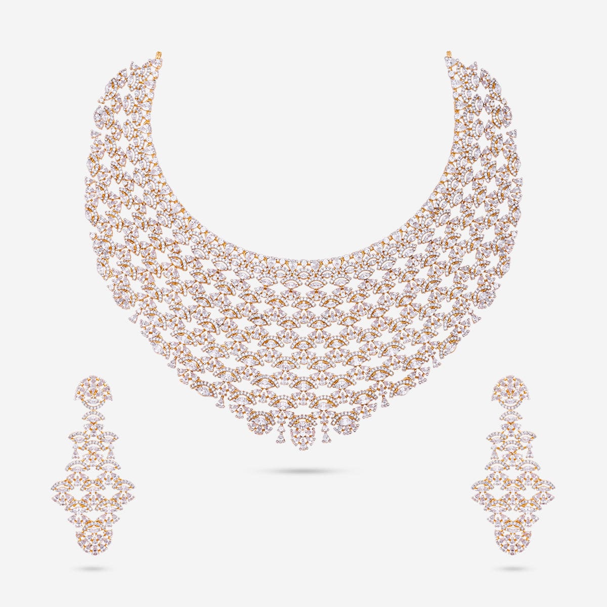 Zircon Necklace Zircon Necklace 185800