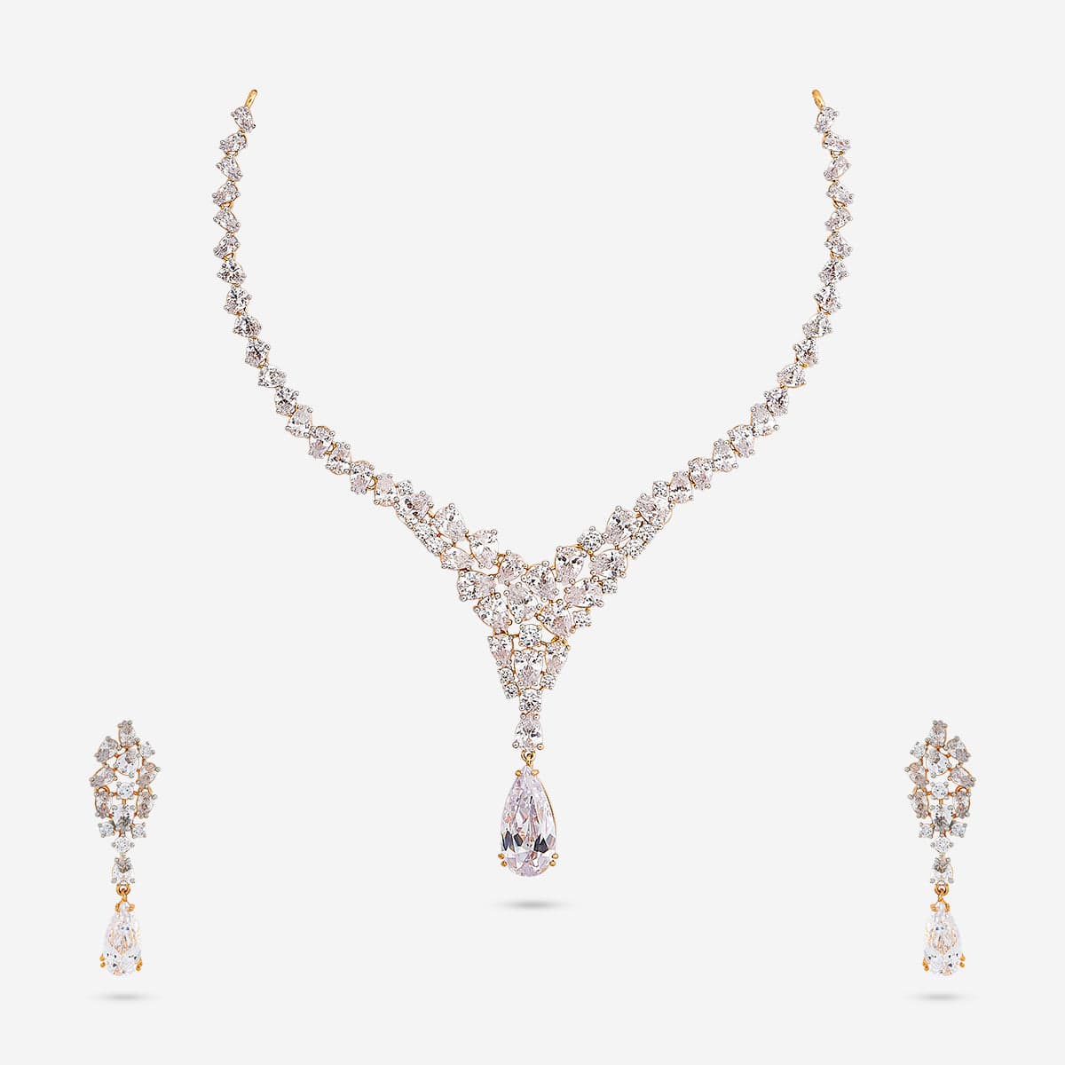 Zircon Necklace Zircon Necklace 185854