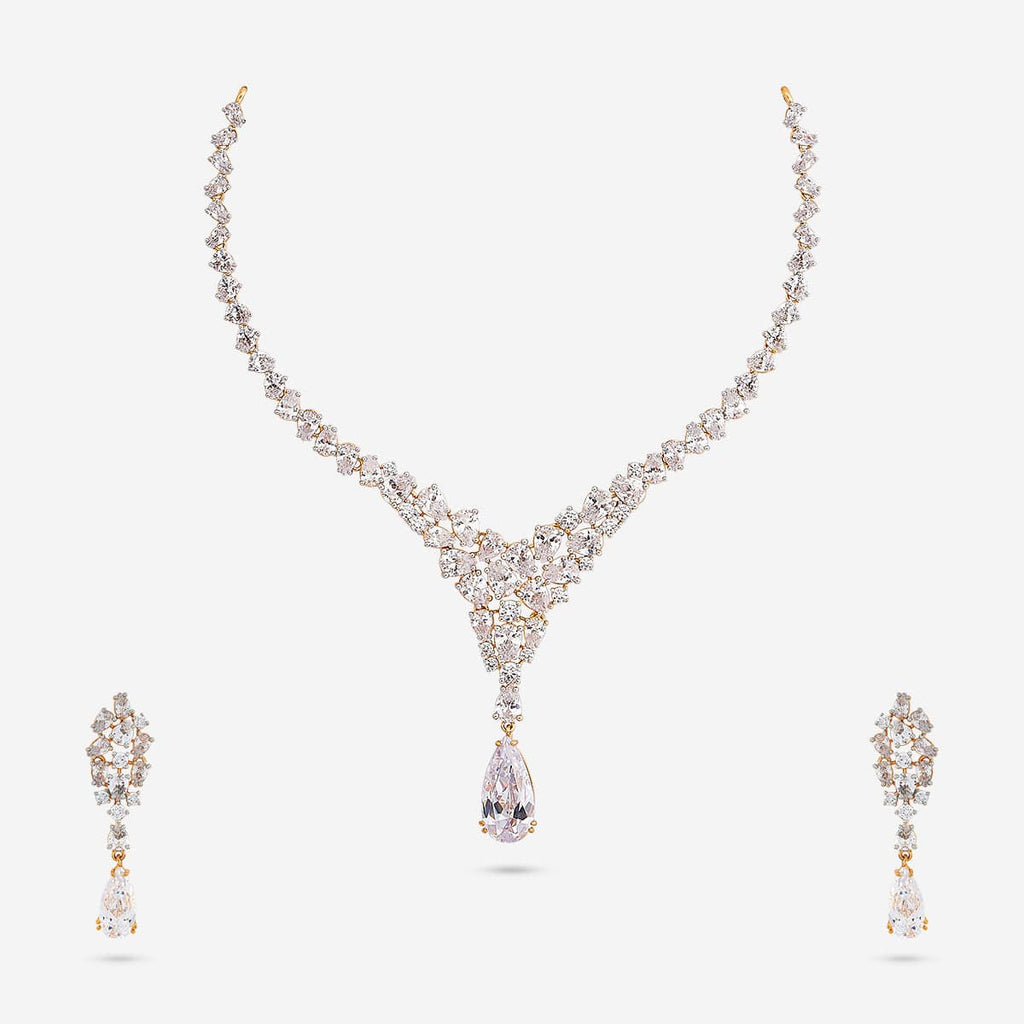 Zircon Necklace Zircon Necklace 185854