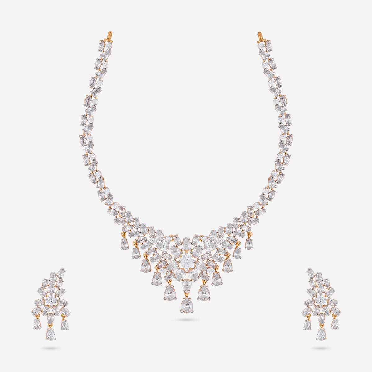 Zircon Necklace Zircon Necklace 185855