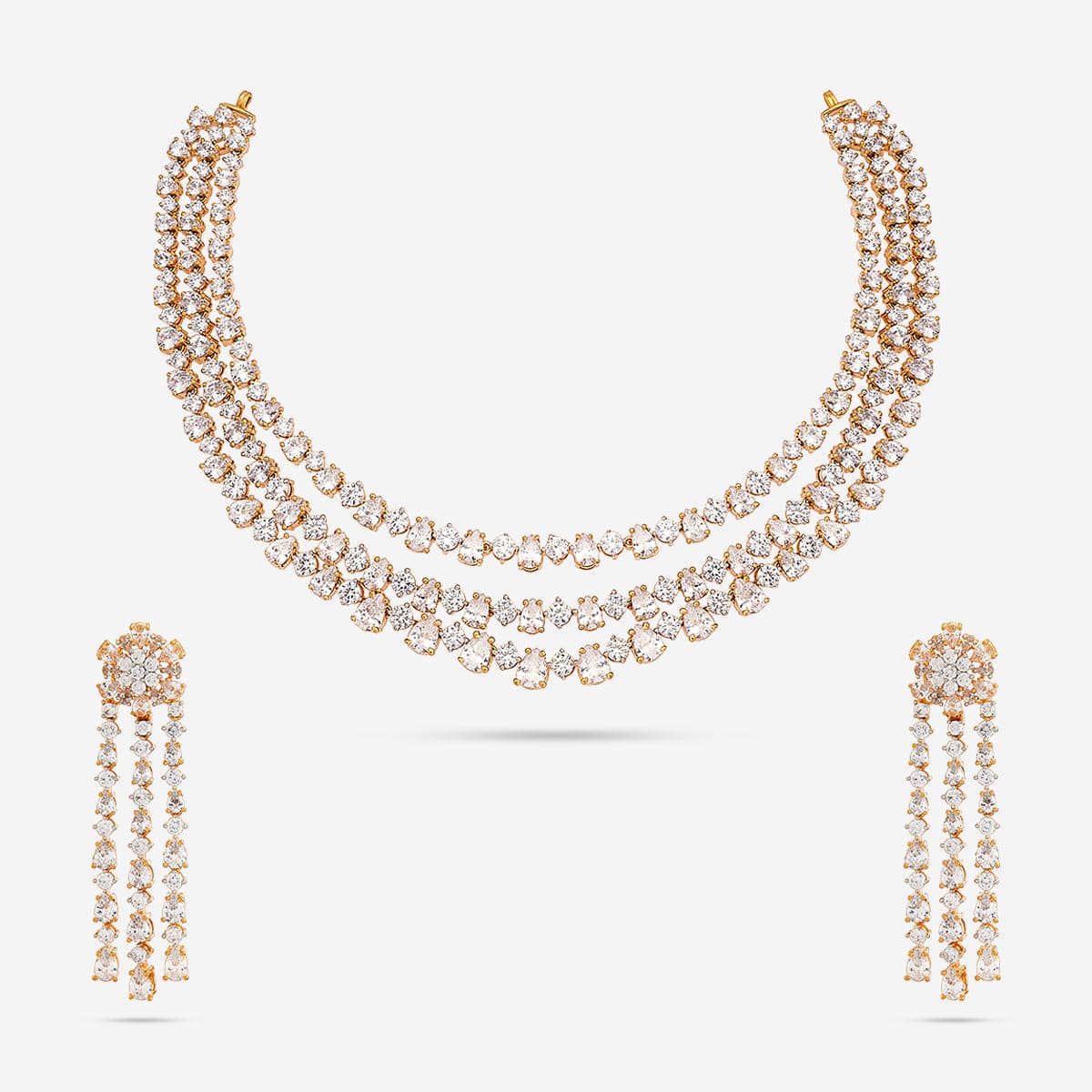 Zircon Necklace Zircon Necklace 185861