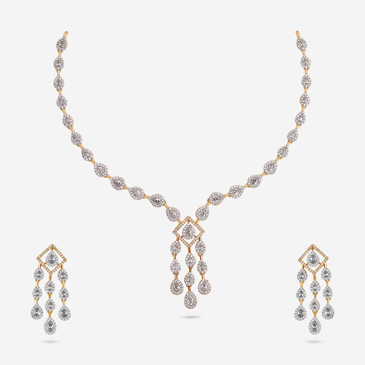 Zircon Necklace Zircon Necklace 186605