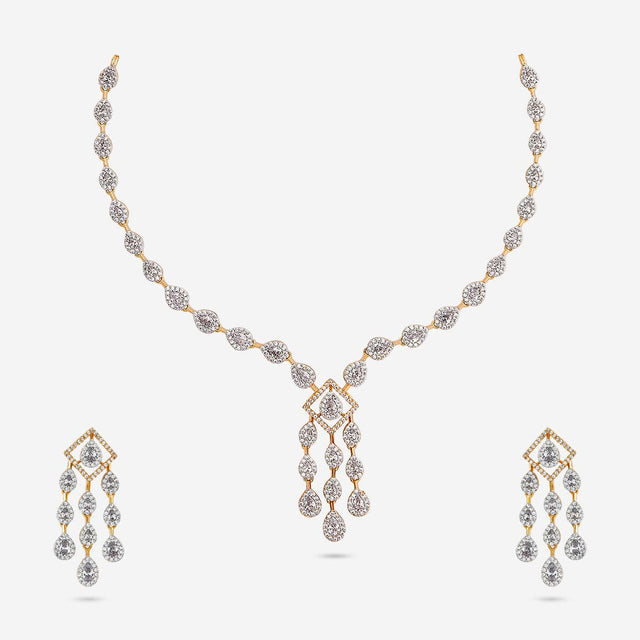 Zircon Necklace Zircon Necklace 186605