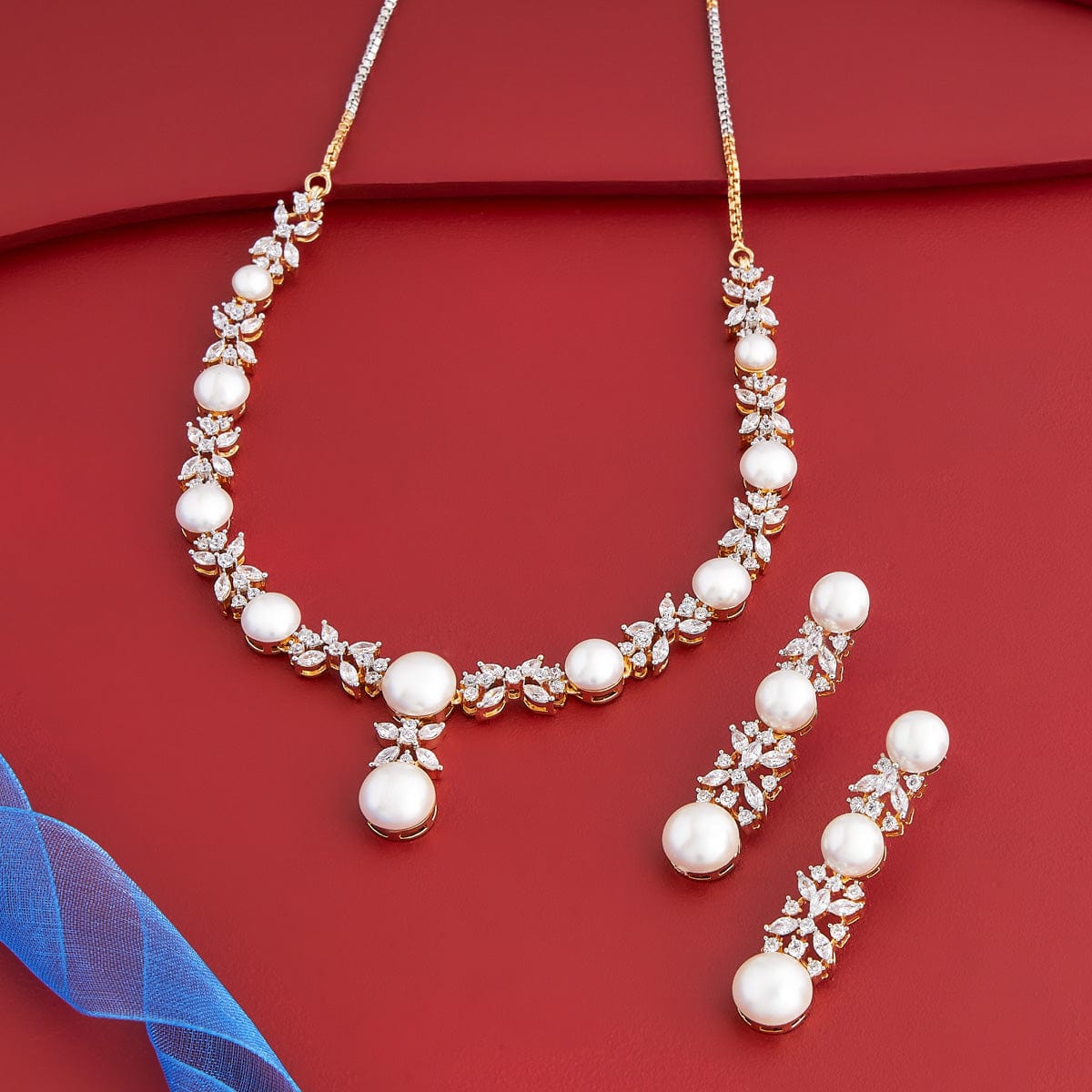 Zircon Necklace Zircon Necklace 186606