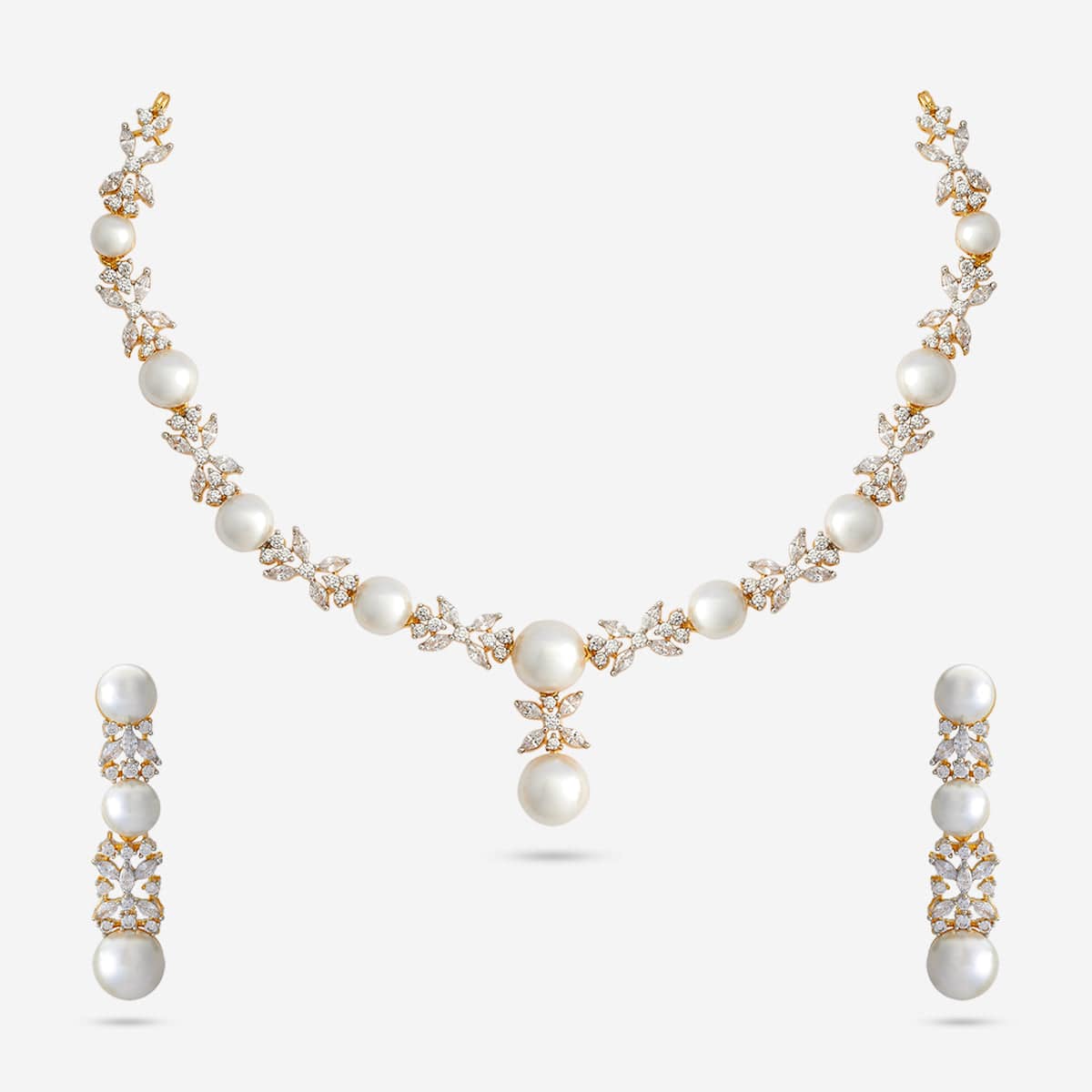 Zircon Necklace Zircon Necklace 186606