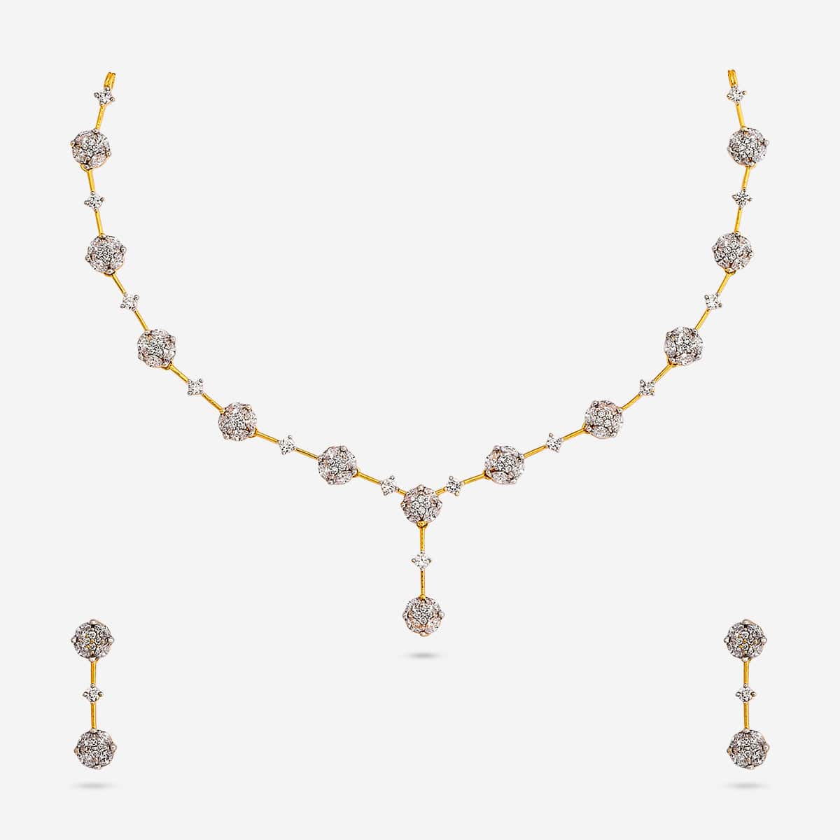 Zircon Necklace Zircon Necklace 186608