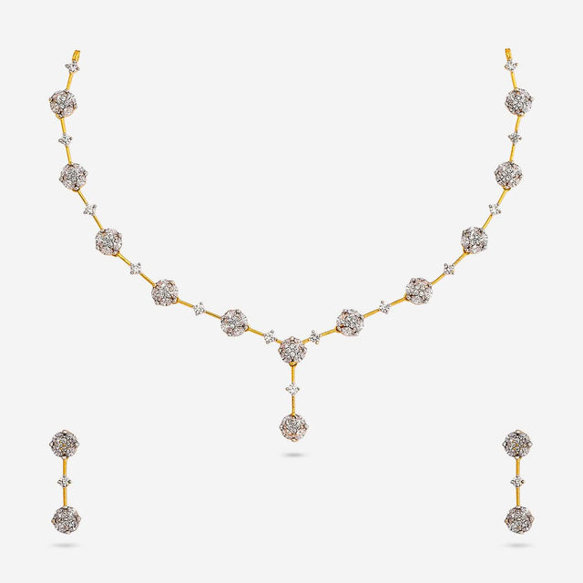 Zircon Necklace Zircon Necklace 186608