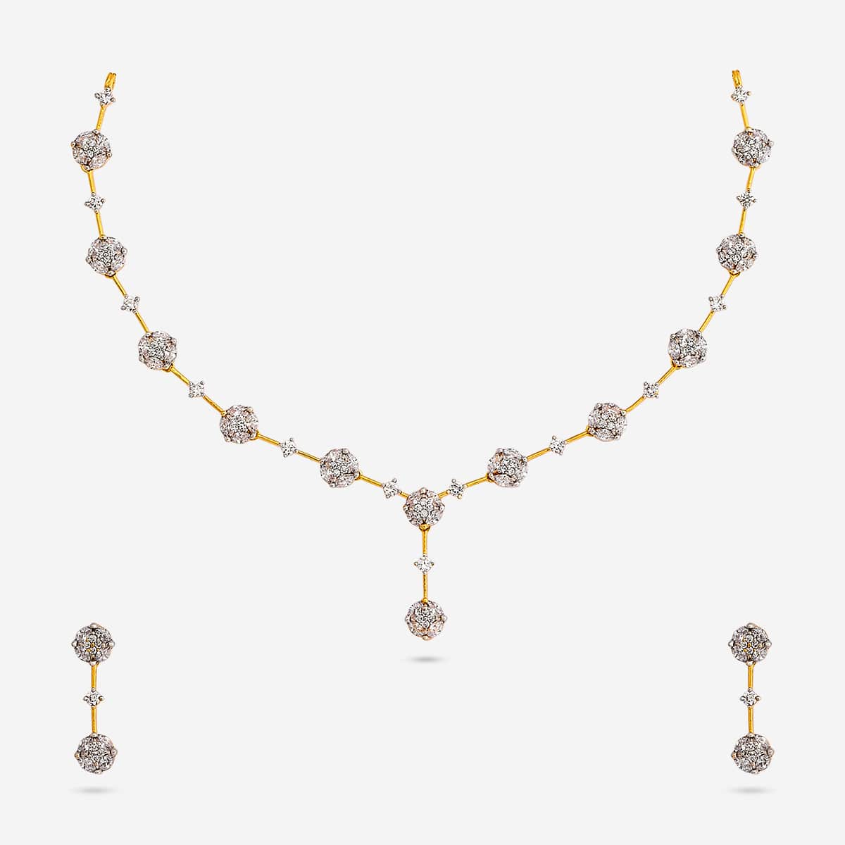 Zircon Necklace Zircon Necklace 186608