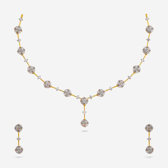 Zircon Necklace Zircon Necklace 186608