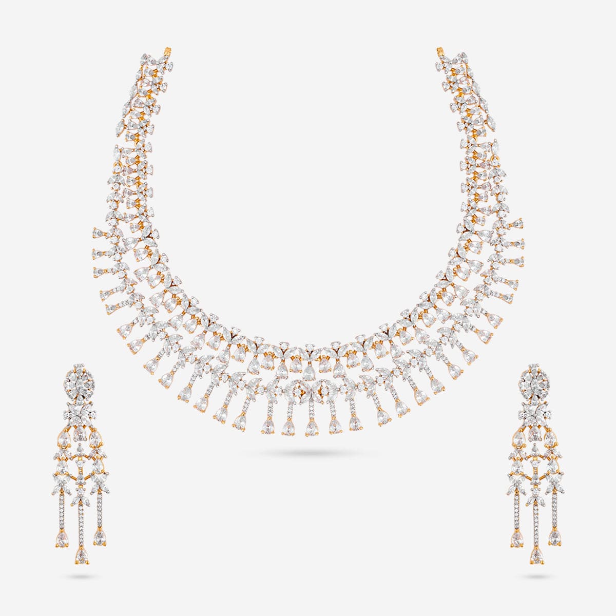 Zircon Necklace Zircon Necklace 186609