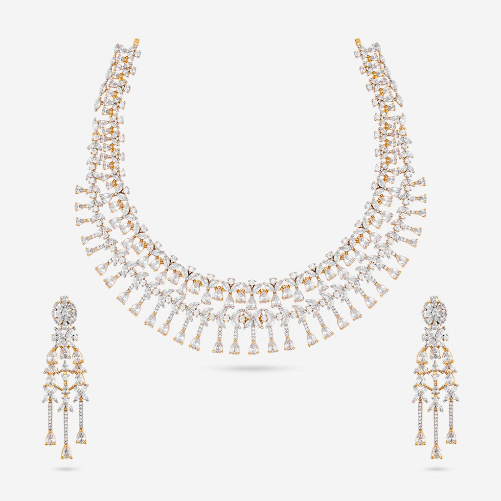 Zircon Necklace Zircon Necklace 186609